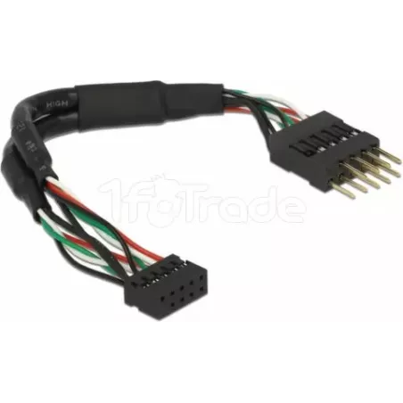 Rallonge Cable USB 2.0 interneDelock(10 broches) 12cm… | MonPC.Store