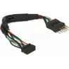 Rallonge Cable USB 2.0 interneDelock(10 broches) 12cm… | MonPC.Store