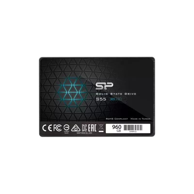 Disque SSDSilicon PowerSlim S551To - S-ATA 2,5 | MonPC.Store