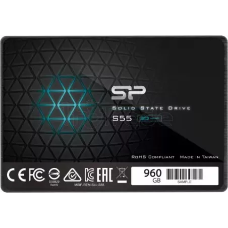 Disque SSDSilicon PowerSlim S551To - S-ATA 2,5 | MonPC.Store