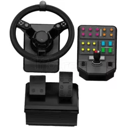 Kit Volant + Pédalier + Panneau de contrôleLogitechG… | MonPC.Store