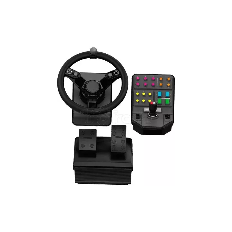 Kit Volant + Pédalier + Panneau de contrôleLogitechG… | MonPC.Store