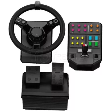 Kit Volant + Pédalier + Panneau de contrôleLogitechG… | MonPC.Store