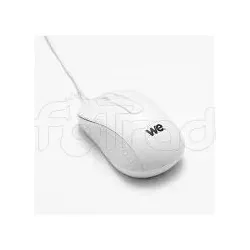 Souris filaireWeUSB (Blanc) | MonPC.Store
