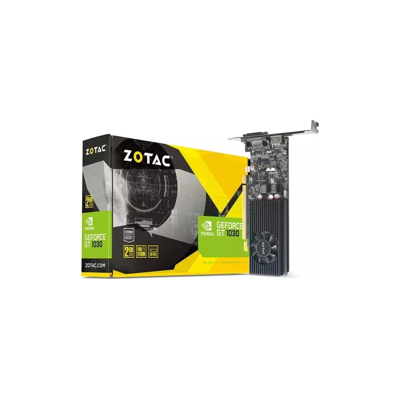 Carte Graphique NvidiaZotacGeForce GT1030 2Go Low… | MonPC.Store