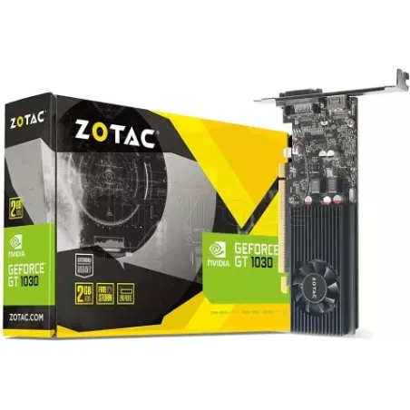 Carte Graphique NvidiaZotacGeForce GT1030 2Go Low… | MonPC.Store