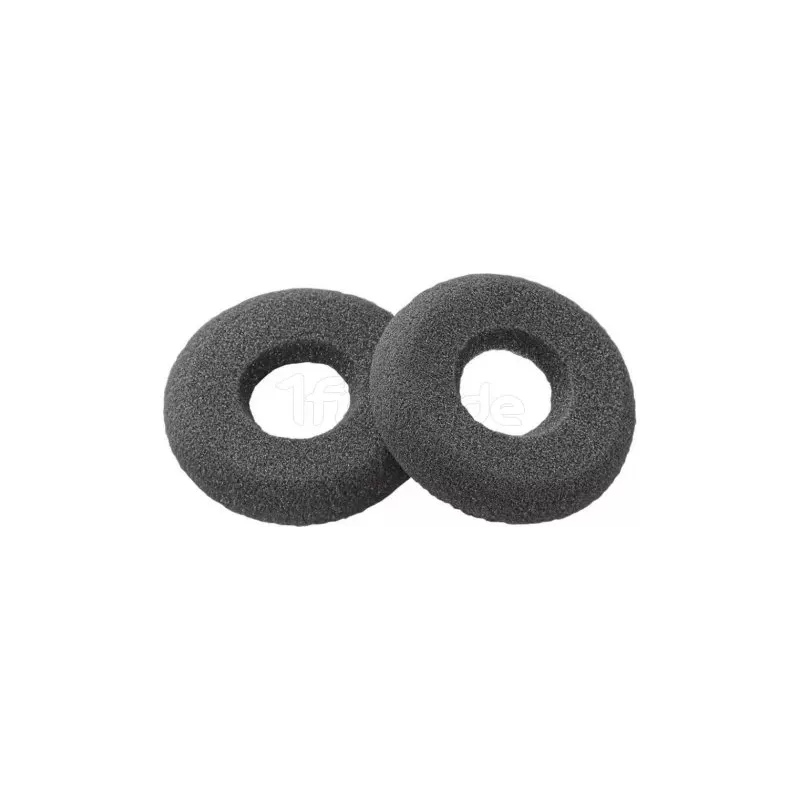 Lot de 2 Bonnettes MicrophonePlantronicsSupraPlus (Noir) | MonPC.Store