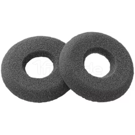 Lot de 2 Bonnettes MicrophonePlantronicsSupraPlus (Noir) | MonPC.Store