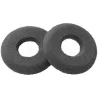 Lot de 2 Bonnettes MicrophonePlantronicsSupraPlus (Noir) | MonPC.Store