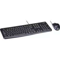 Pack 2en1 (Clavier/Souris)LogitechDesktop MK120(Noir) | MonPC.Store