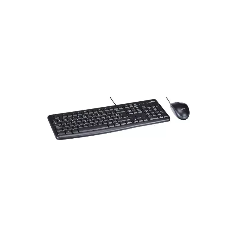 Pack 2en1 (Clavier/Souris)LogitechDesktop MK120(Noir) | MonPC.Store