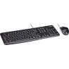Pack 2en1 (Clavier/Souris)LogitechDesktop MK120(Noir) | MonPC.Store
