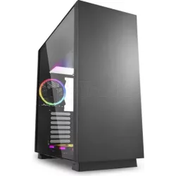 Boitier Moyen Tour ATXSharkoonPure SteelRGB avec… | MonPC.Store
