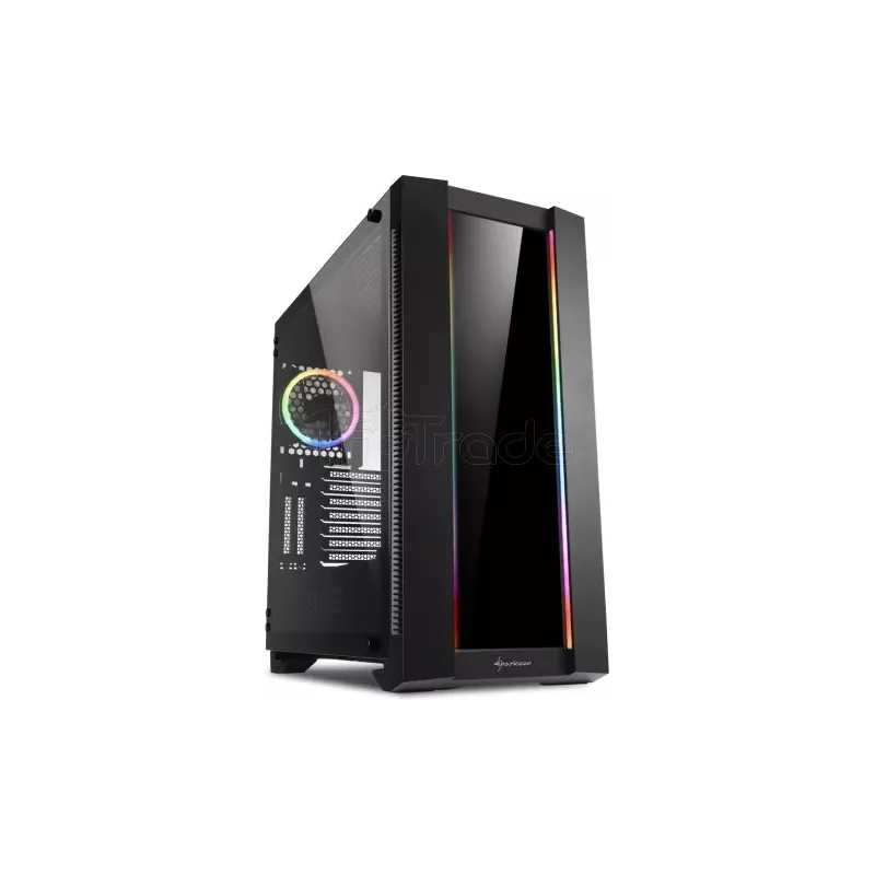 Boitier Moyen Tour ATXSharkoonElite SharkCA200G RGB… | MonPC.Store