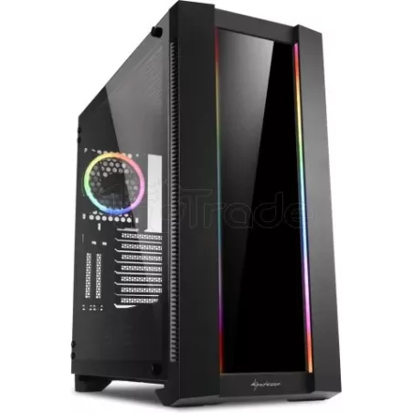 Boitier Moyen Tour ATXSharkoonElite SharkCA200G RGB… | MonPC.Store