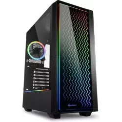 Boitier Moyen Tour ATXSharkoonLit 200RGB avec panneaux… | MonPC.Store