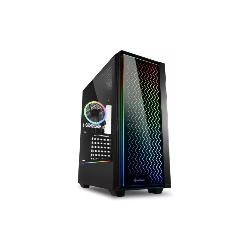 Boitier Moyen Tour ATXSharkoonLit 200RGB avec panneaux… | MonPC.Store