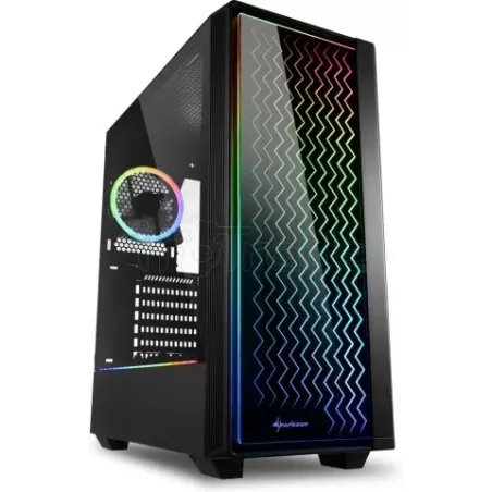 Boitier Moyen Tour ATXSharkoonLit 200RGB avec panneaux… | MonPC.Store