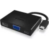 AdaptateurIcy BoxIB-DK4032-CP USB 3.1 Type C vers VGA… | MonPC.Store