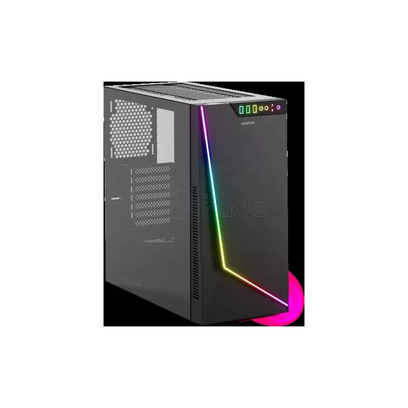 Boitier Moyen Tour ATXGamdiasArgus M1RGB avec panneau… | MonPC.Store