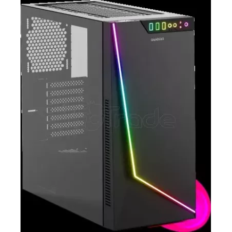 Boitier Moyen Tour ATXGamdiasArgus M1RGB avec panneau… | MonPC.Store
