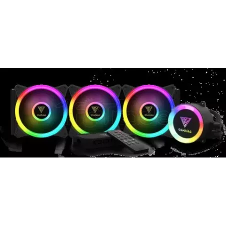 Kit Watercooling AIOGamdiasChione P2-360RaRGB (Noir) | MonPC.Store