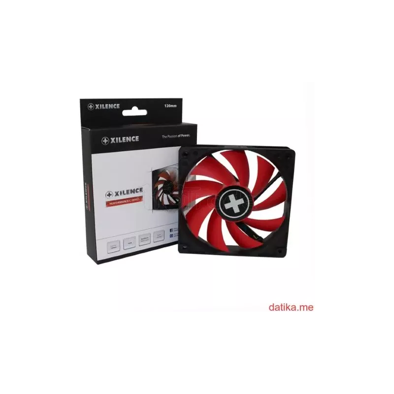 Ventilateur de boitierXilencePerformance CXPF120PWM… | MonPC.Store