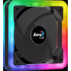 Ventilateur de boitierAeroCoolEdgeRGB 14cm (Noir) | MonPC.Store