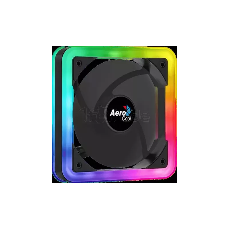 Ventilateur de boitierAeroCoolEdgeRGB 14cm (Noir) | MonPC.Store