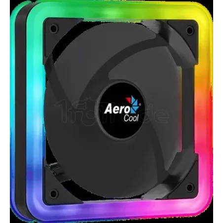 Ventilateur de boitierAeroCoolEdgeRGB 14cm (Noir) | MonPC.Store