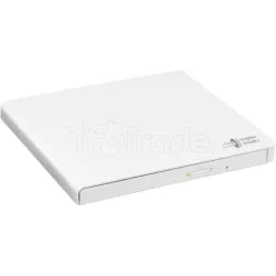 Graveur DVD externe slim Hitachi/LGGP57(Blanc) | MonPC.Store
