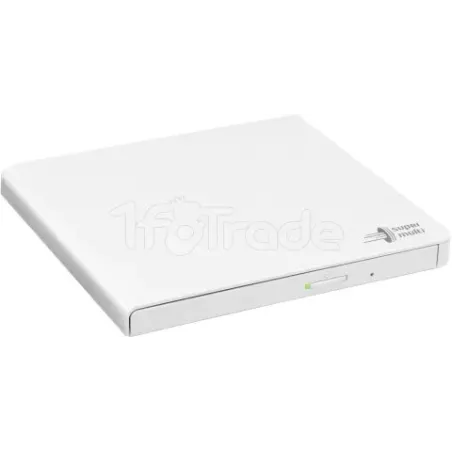 Graveur DVD externe slim Hitachi/LGGP57(Blanc) | MonPC.Store