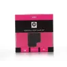 Adaptateur HDMID2 DiffusionCoudé à 90° (Noir) | MonPC.Store