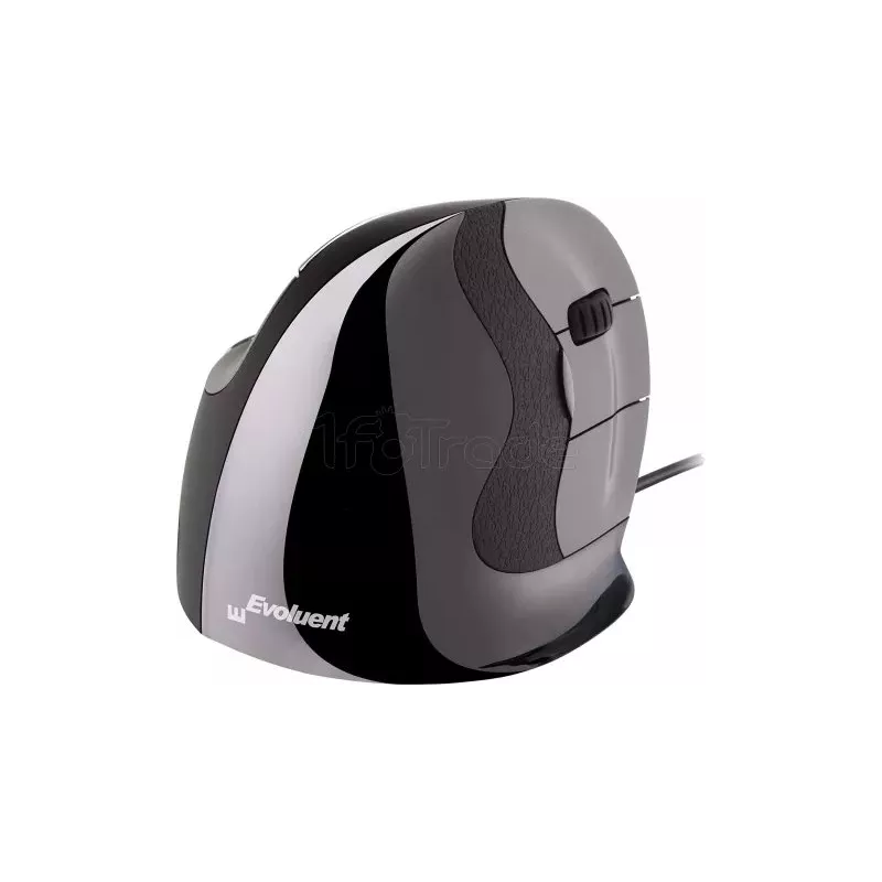 Souris filaireEvoluentVerticaleSmall Dpour droitier | MonPC.Store