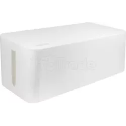 Boite de rangement câblesLogiLinkBig Size(Blanc) | MonPC.Store
