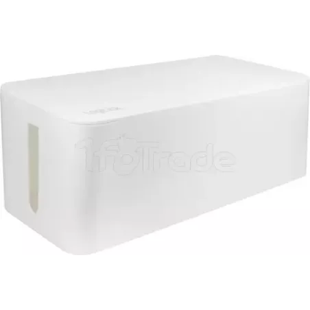 Boite de rangement câblesLogiLinkBig Size(Blanc) | MonPC.Store