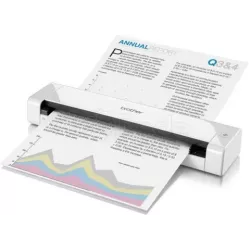 Scanner portableBrotherDS-740D(Blanc) | MonPC.Store
