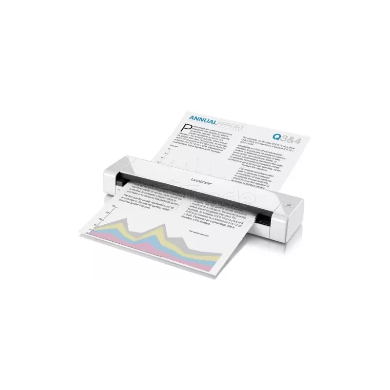 Scanner portableBrotherDS-740D(Blanc) | MonPC.Store