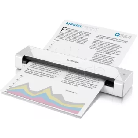 Scanner portableBrotherDS-740D(Blanc) | MonPC.Store