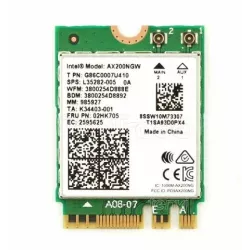 Carte Réseau M.2 Type 2230IntelWiFi Wi-Fi 6 AX200 +… | MonPC.Store