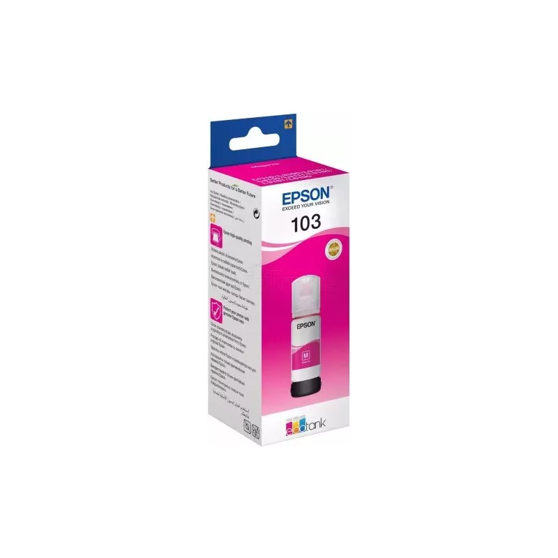 Cartouche d'encreEpsonEcotank 10365ml (Magenta) | MonPC.Store