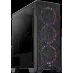 Boitier Moyen Tour ATXAeroCoolOre-G Saturn V1RGB avec… | MonPC.Store