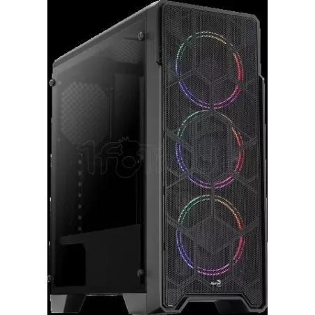 Boitier Moyen Tour ATXAeroCoolOre-G Saturn V1RGB avec… | MonPC.Store