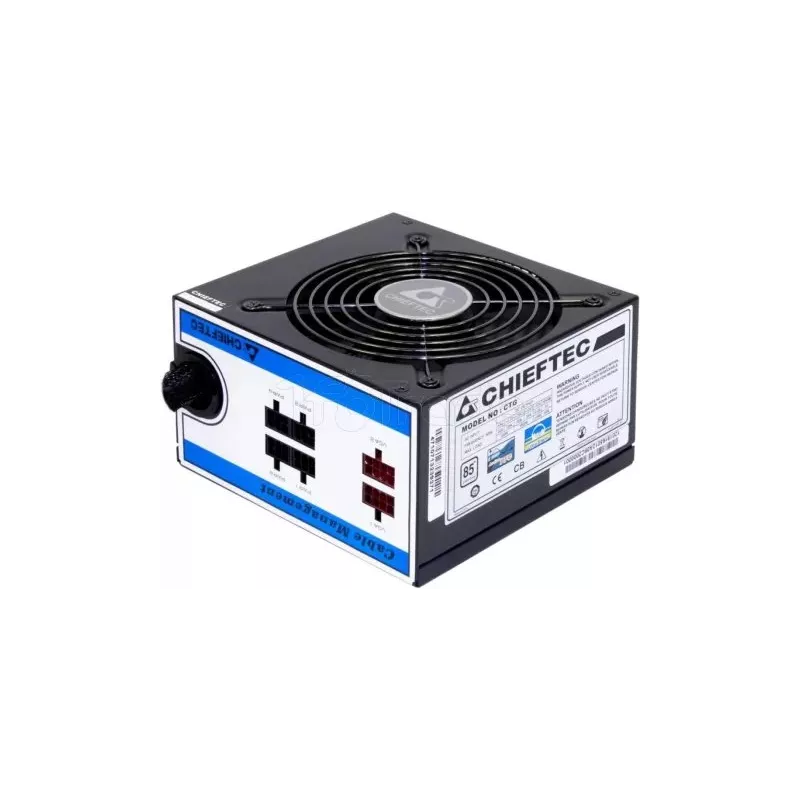 Alimentation ATXChieftecA-80 CTG-750C - 750W (Noir) | MonPC.Store