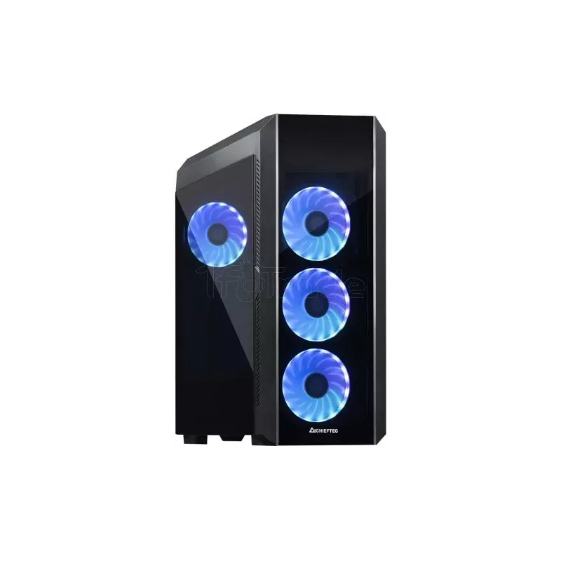 Boitier Moyen Tour ATXChieftecScorpion III GL-03BRGB… | MonPC.Store