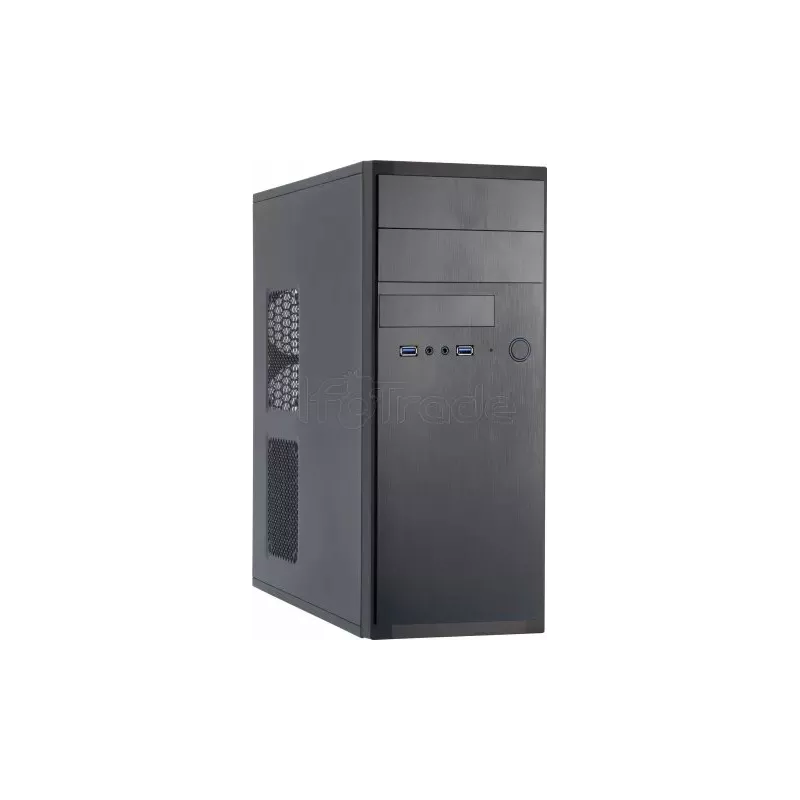 Boitier Moyen Tour ATXChieftecElox HQ-01B(Noir) | MonPC.Store