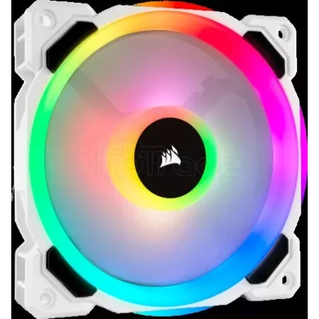 Ventilateur de boitierCorsairDual Light Loop LL120RGB… | MonPC.Store