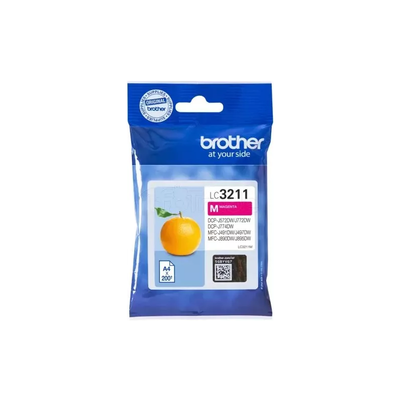 Cartouche d'encreBrotherLC3211M (Magenta) | MonPC.Store