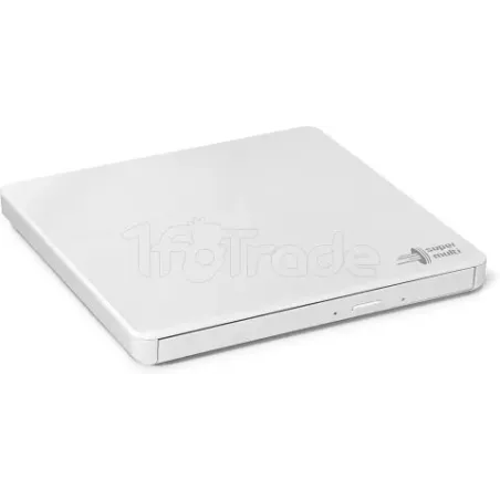 Graveur DVD externe slim Hitachi/LGGP60(Blanc) | MonPC.Store