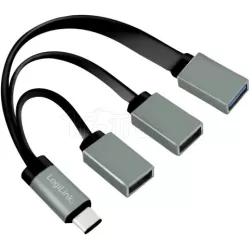 Hub USB 3.1 Type CLogiLink2x USB 2.0 + 1x USB 3.0 | MonPC.Store